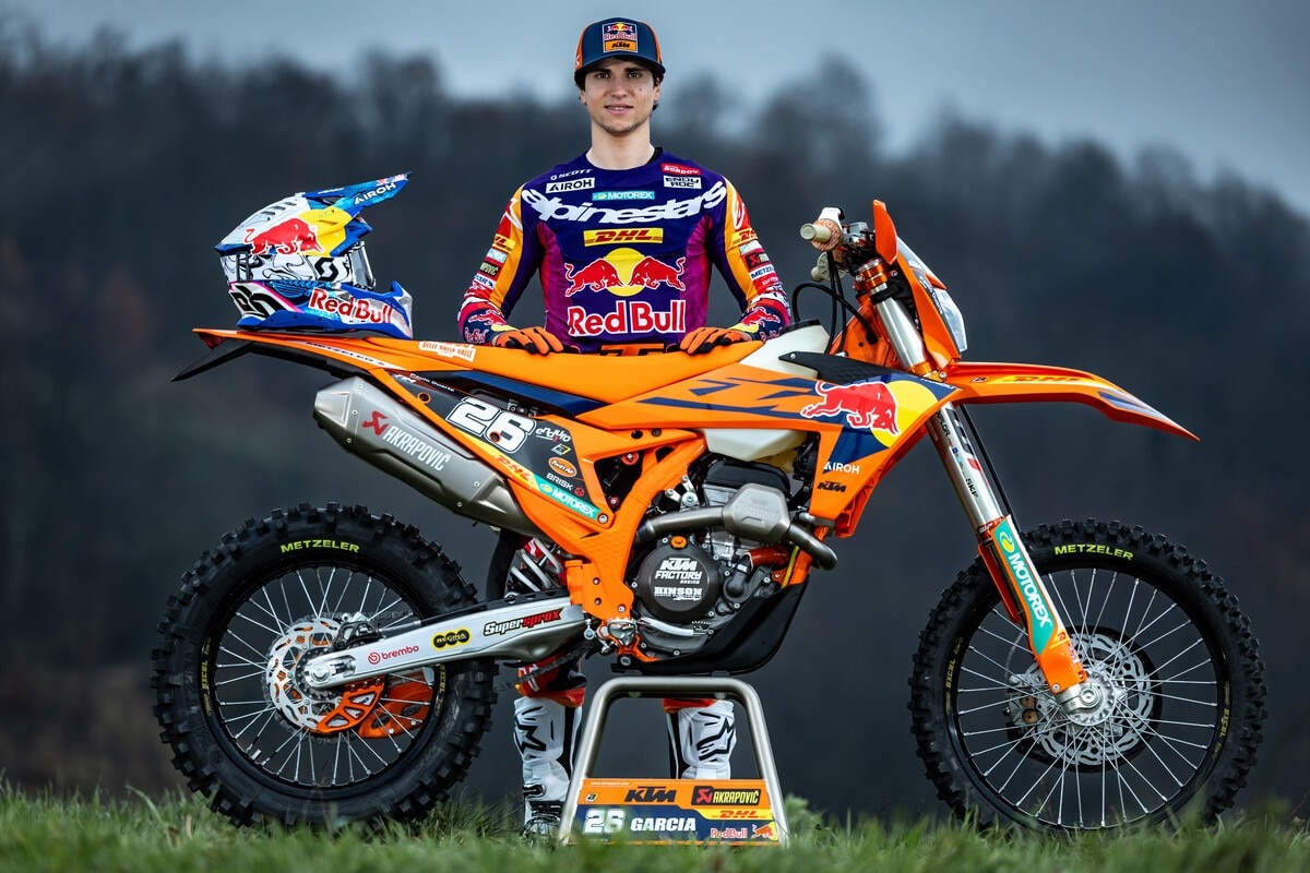 KTM 250 EXC-F 2024 Red Bull KTM Factory Racing
